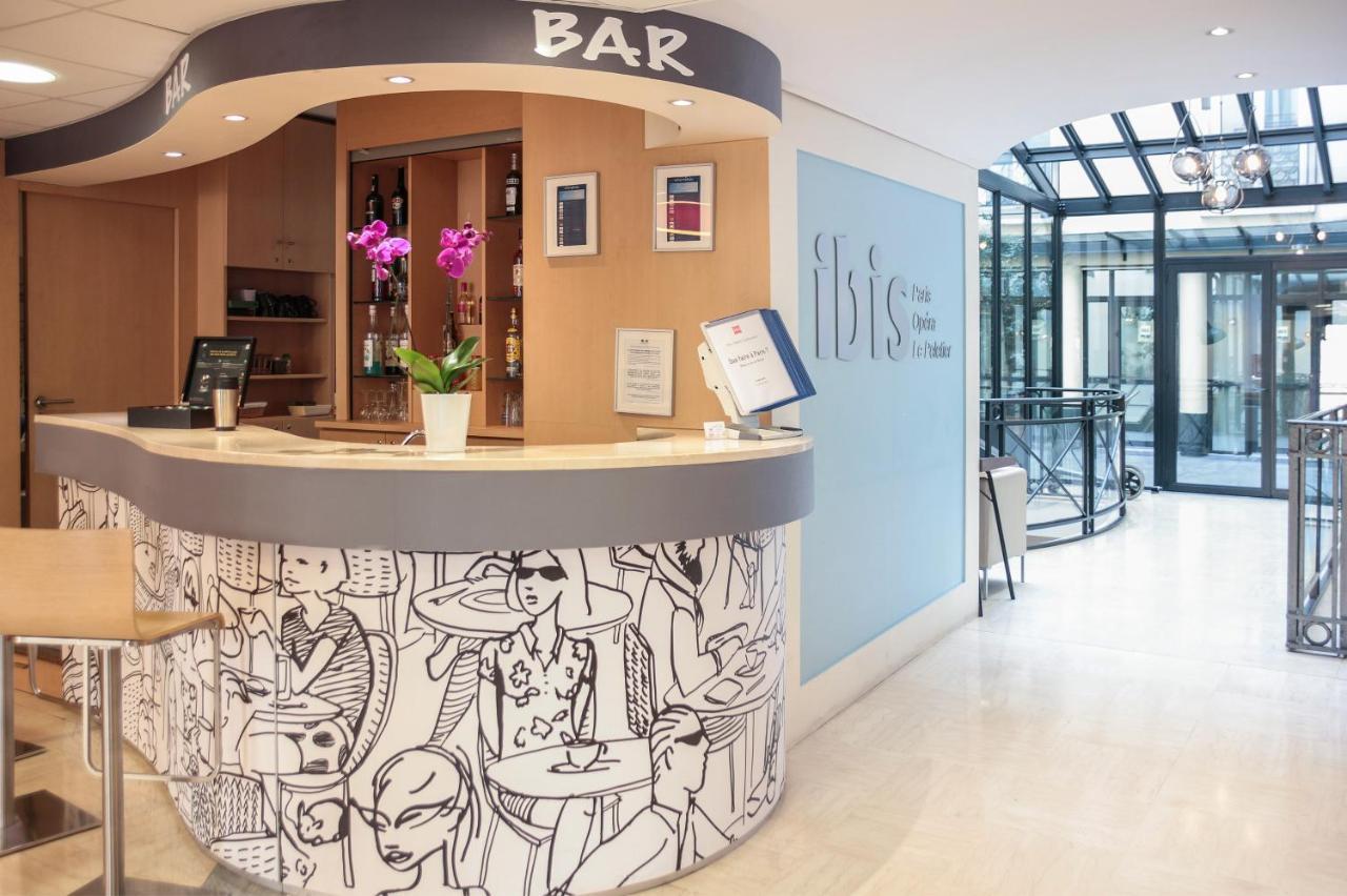 Hotel Ibis Paris Opera La Fayette Exterior foto