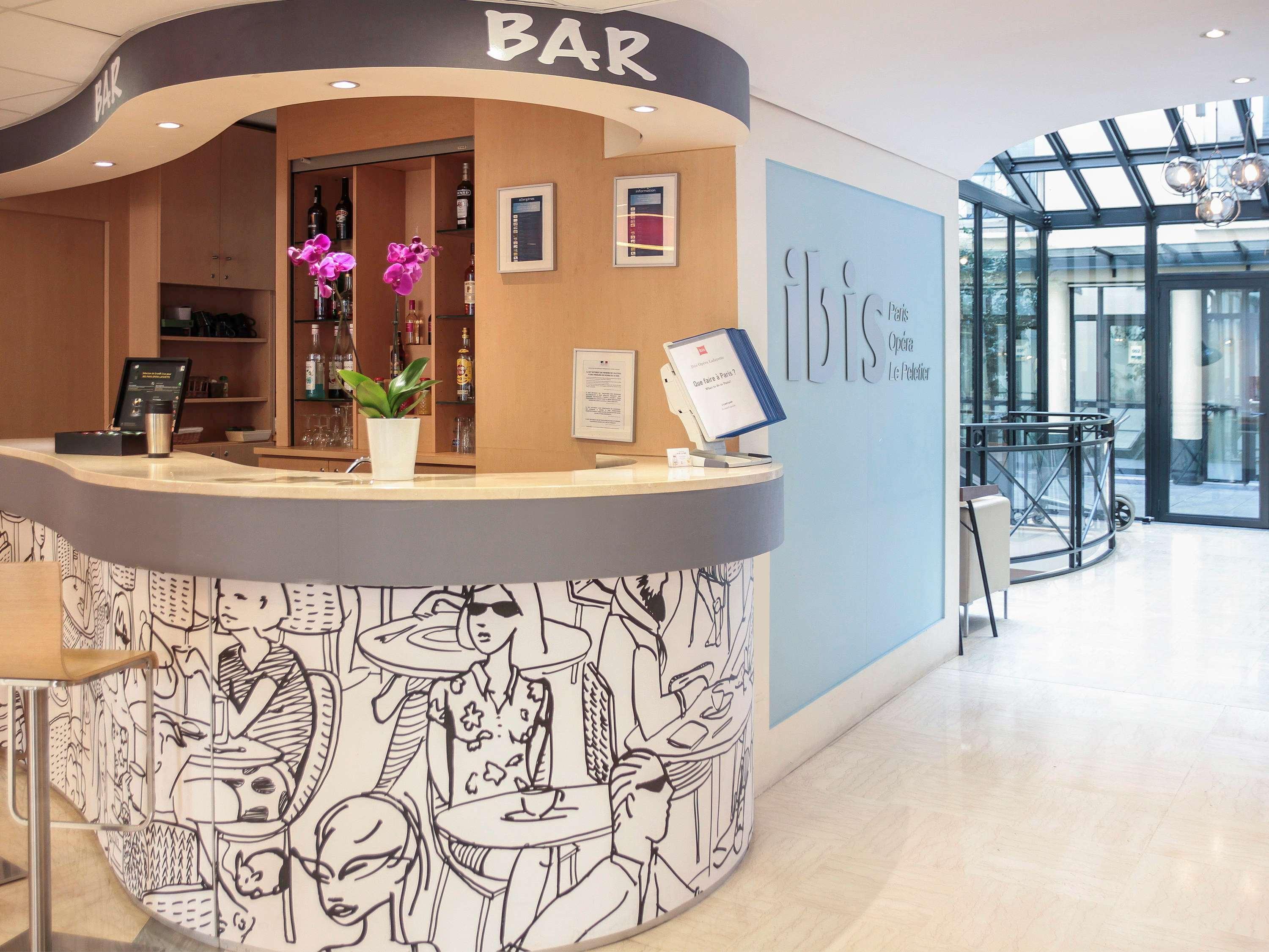 Hotel Ibis Paris Opera La Fayette Exterior foto