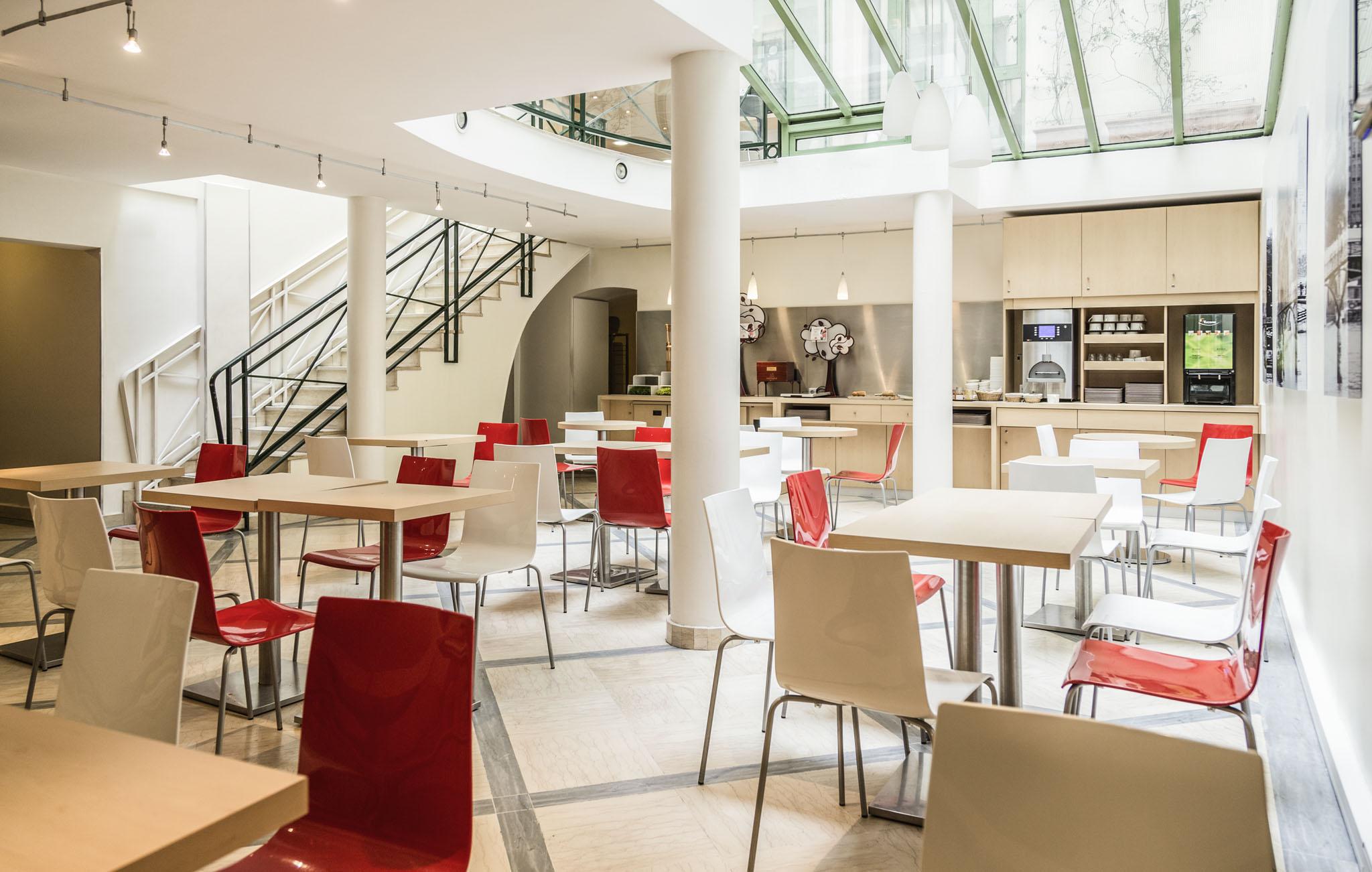 Hotel Ibis Paris Opera La Fayette Exterior foto