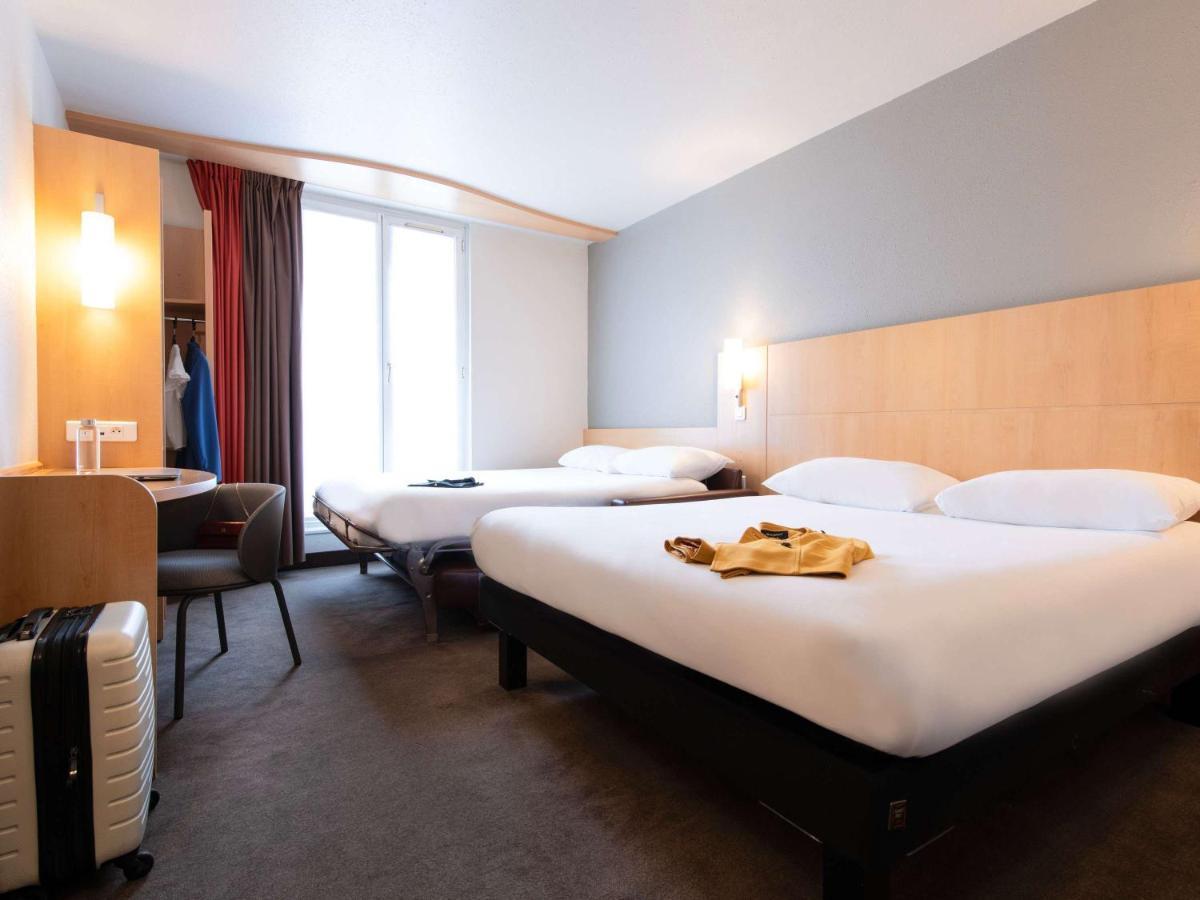 Hotel Ibis Paris Opera La Fayette Exterior foto