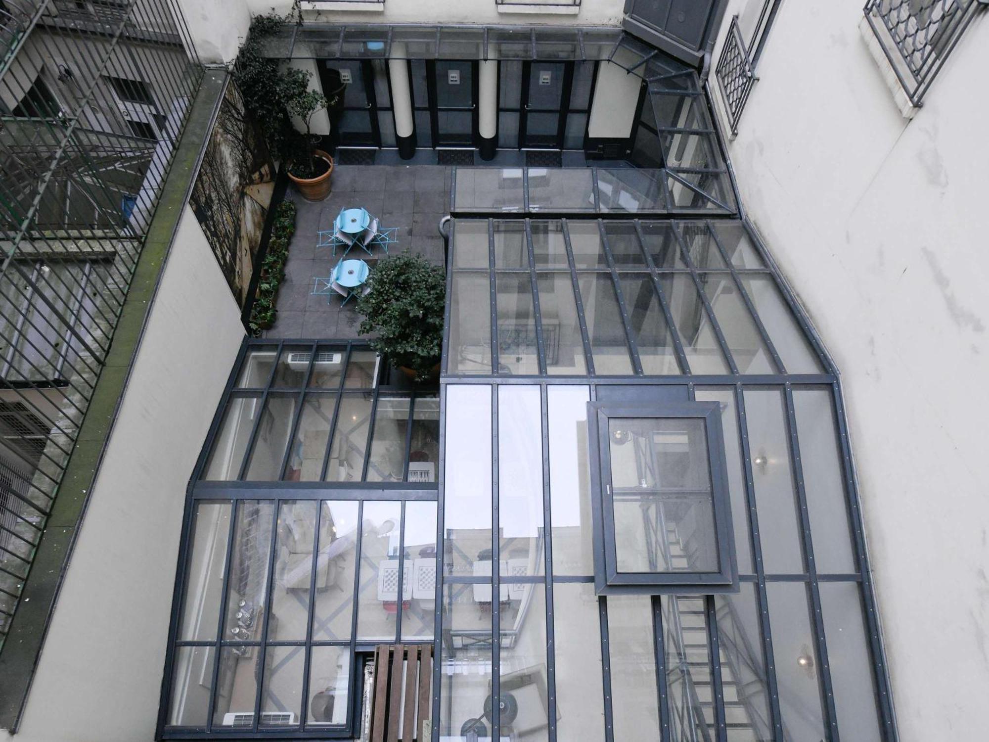Hotel Ibis Paris Opera La Fayette Exterior foto