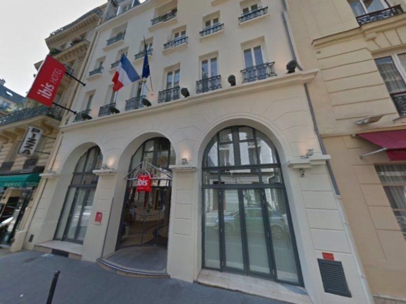 Hotel Ibis Paris Opera La Fayette Exterior foto